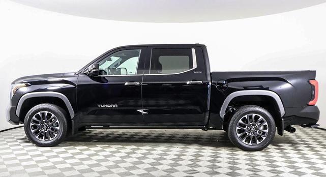 Photo of 2025 Midnight Black Metallic Toyota Tundra