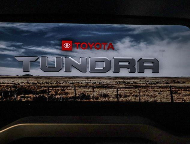 Photo of 2025 Midnight Black Metallic Toyota Tundra