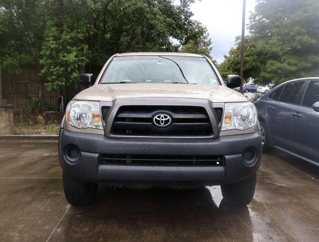Photo of 2007 Tan Toyota Tacoma
