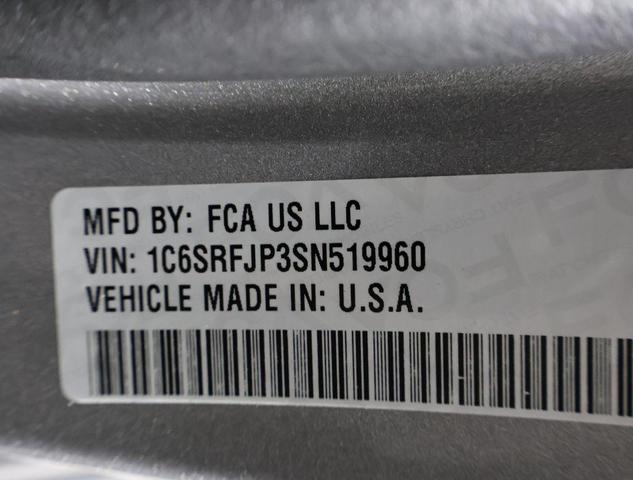 Photo of 2025 Billet Silver Metallic Clearcoat RAM 1500