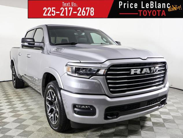 Photo of 2025 Billet Silver Metallic Clearcoat RAM 1500