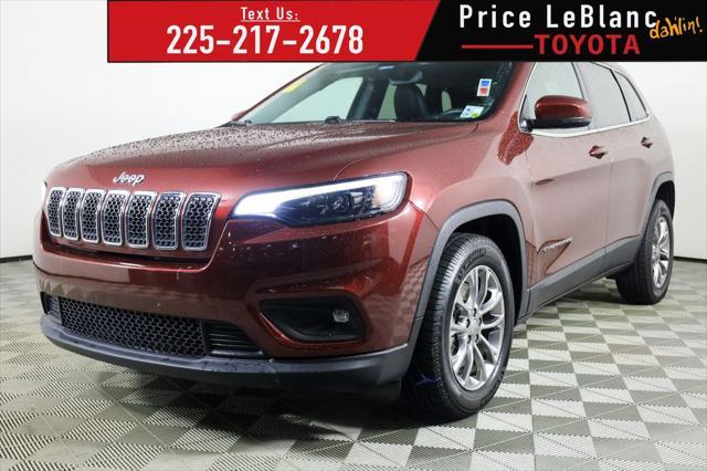 2019 Jeep Cherokee