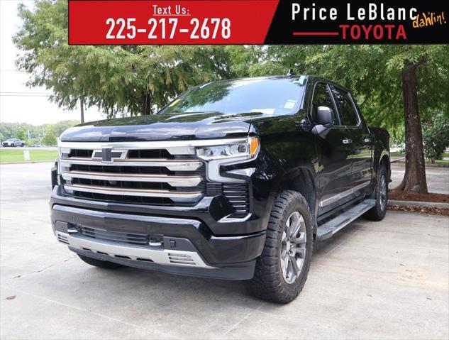 Photo of 2022 Black Chevrolet Silverado 1500