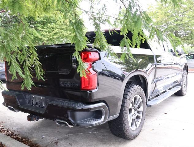 Photo of 2022 Black Chevrolet Silverado 1500