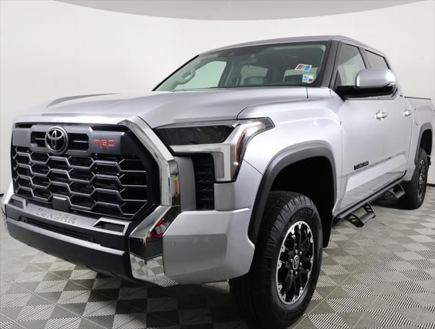 Photo of 2024 Celestial Silver Metallic Toyota Tundra