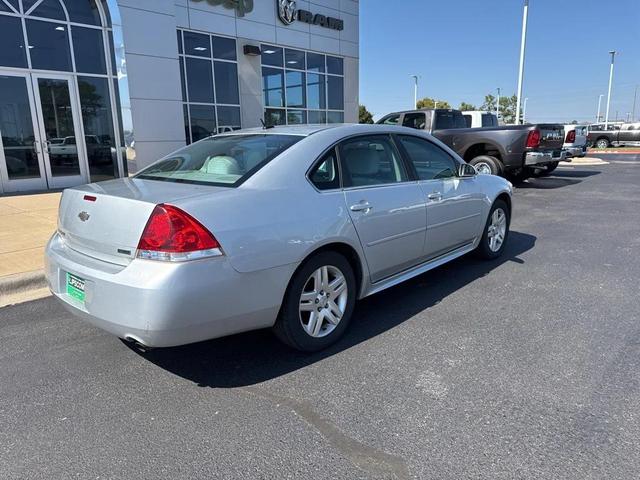 Photo of 2012 Silver Ice Metallic Chevrolet Impala