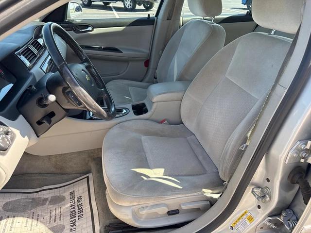 Photo of 2012 Silver Ice Metallic Chevrolet Impala