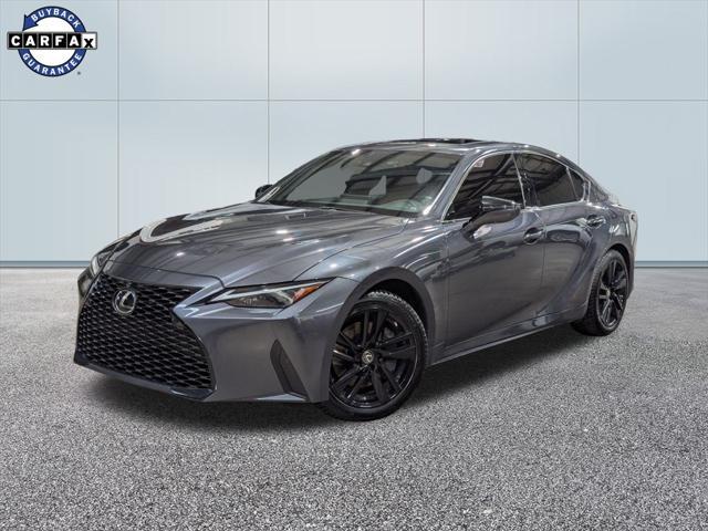2021 Lexus Is 300