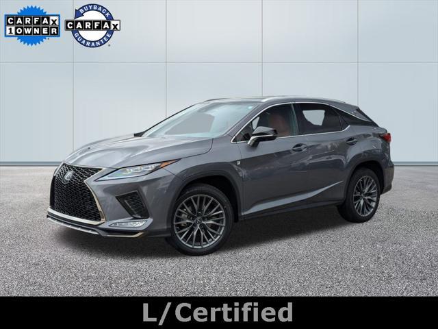 2022 Lexus Rx 350