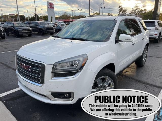 2017 GMC Acadia Limited