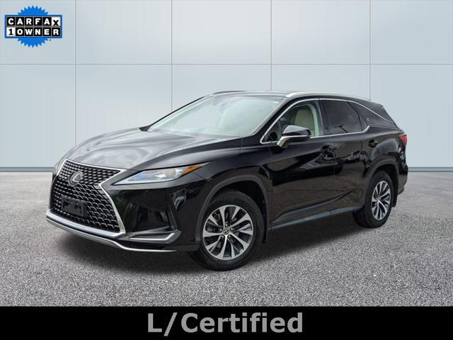 2021 Lexus Rx 350l