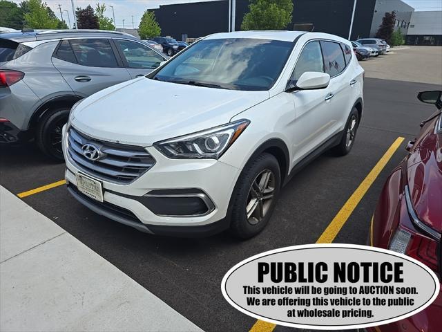 2018 Hyundai Santa Fe Sport