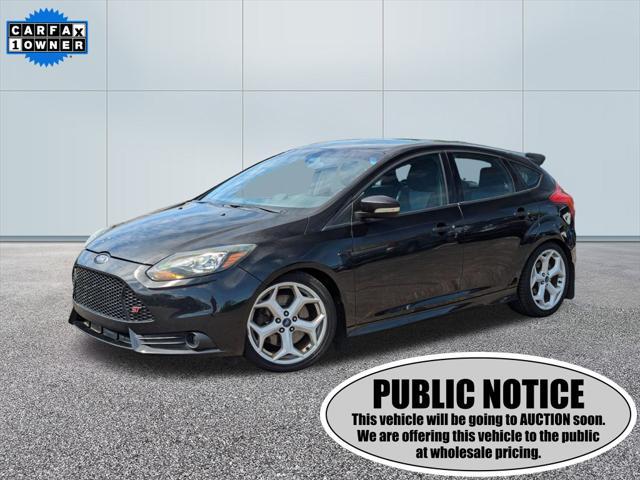 2014 Ford Focus St