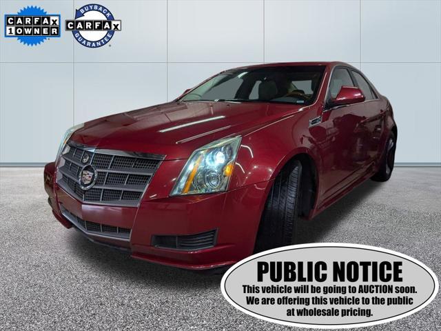 2010 Cadillac CTS