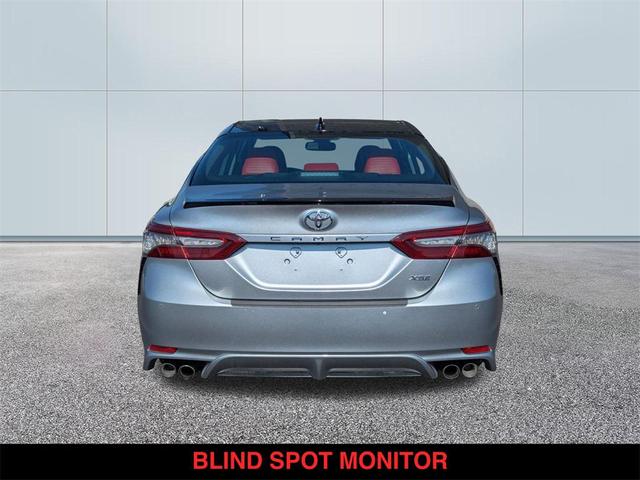 Photo of 2019 Celestial Silver/Midnight Black Metallic Toyota Camry