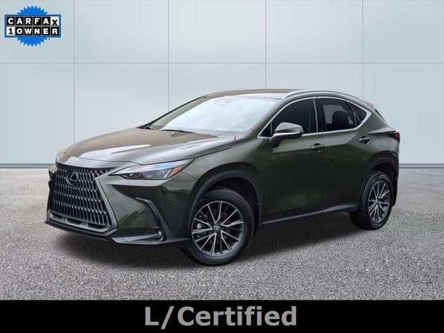 2024 Lexus Nx 350