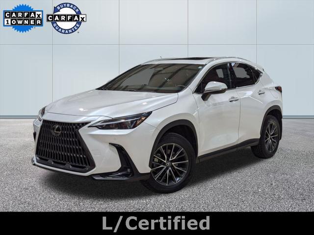 2022 Lexus Nx 350