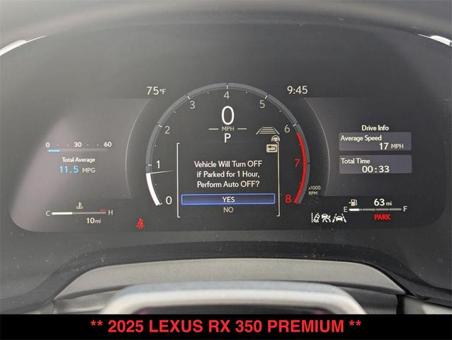 Photo of 2025 0085 Lexus RX 350