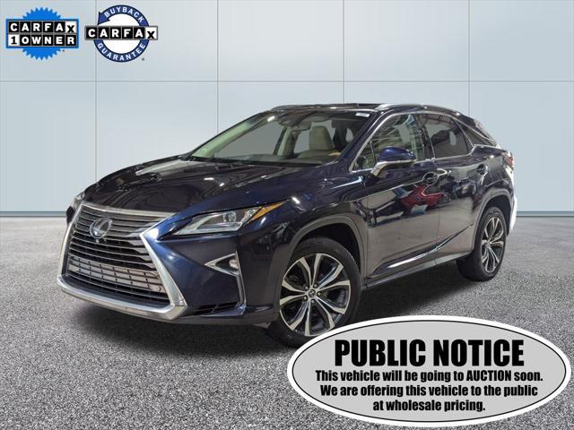 2019 Lexus Rx 350