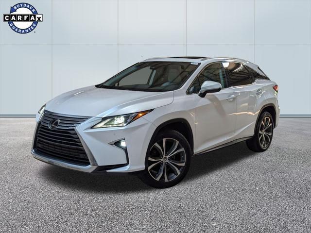 2017 Lexus Rx 350