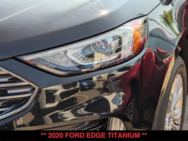 Photo of 2020 Agate Black Ford Edge