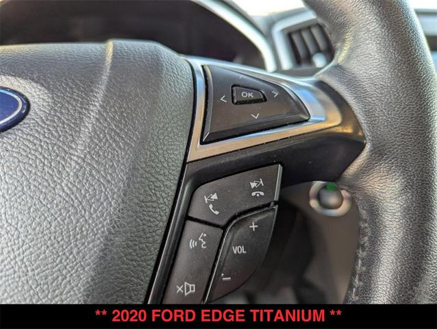 Photo of 2020 Agate Black Ford Edge