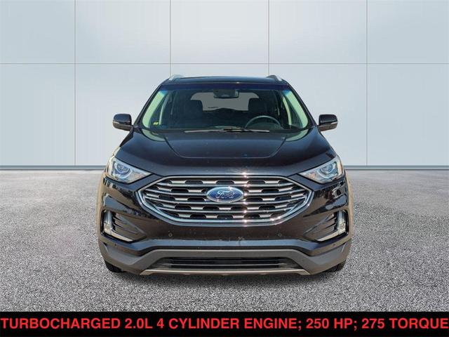 Photo of 2020 Agate Black Ford Edge
