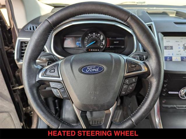 Photo of 2020 Agate Black Ford Edge
