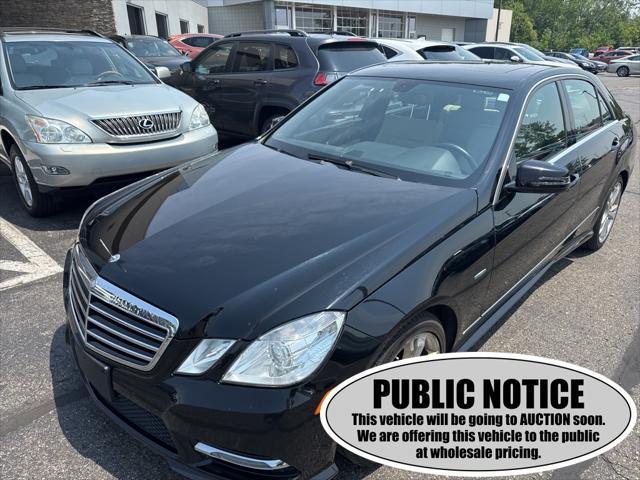 2012 Mercedes-Benz E-Class