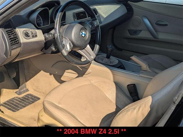 Photo of 2004 Black BMW Z4