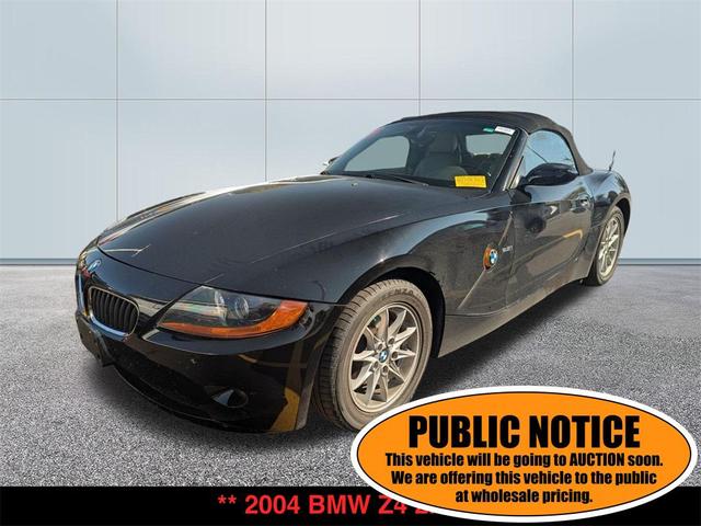 Photo of 2004 Black BMW Z4