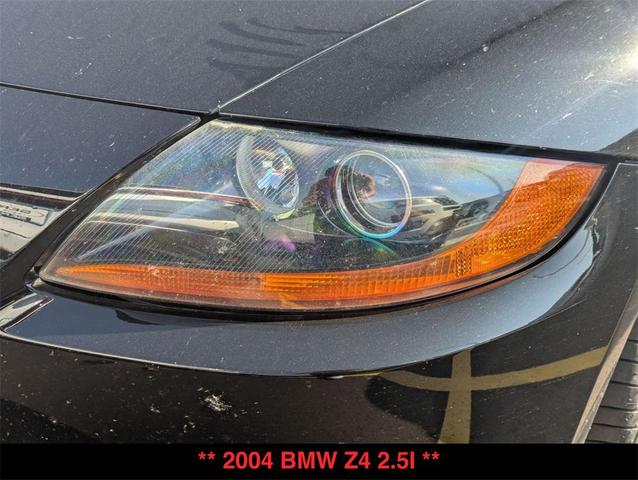 Photo of 2004 Black BMW Z4
