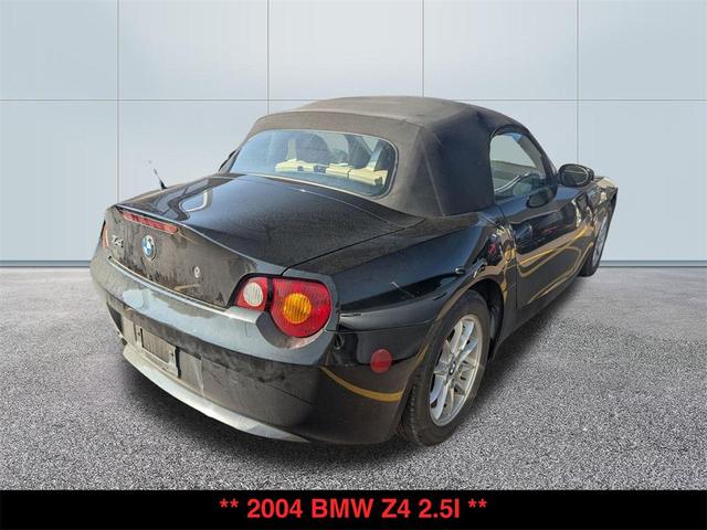 Photo of 2004 Black BMW Z4