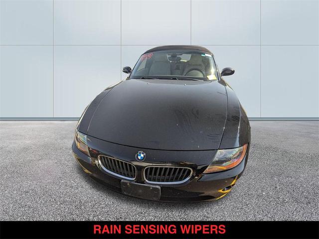 Photo of 2004 Black BMW Z4