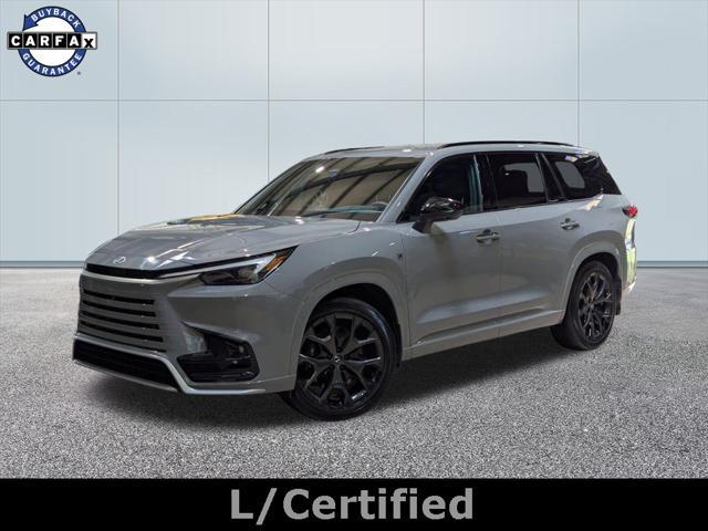 2024 Lexus Tx 500h