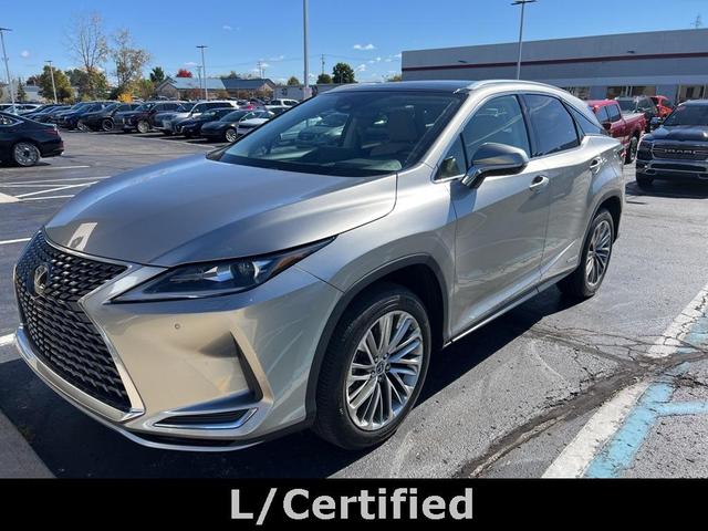 2022 Lexus Rx 450h