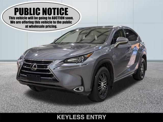 2015 Lexus Nx 200t