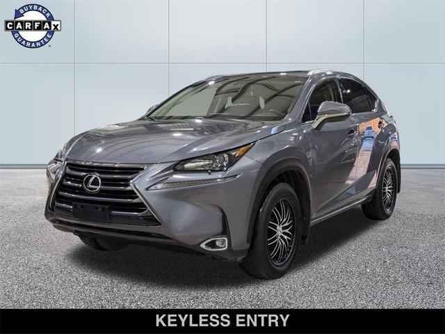 2015 Lexus Nx 200t