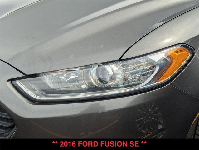 Photo of 2016 Gray Ford Fusion