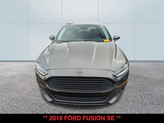Photo of 2016 Gray Ford Fusion