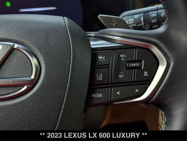 Photo of 2023 0085 Lexus LX 600