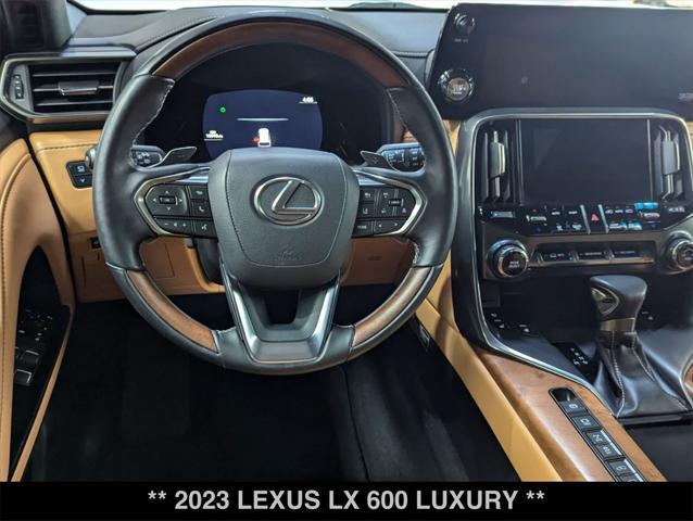 Photo of 2023 0085 Lexus LX 600