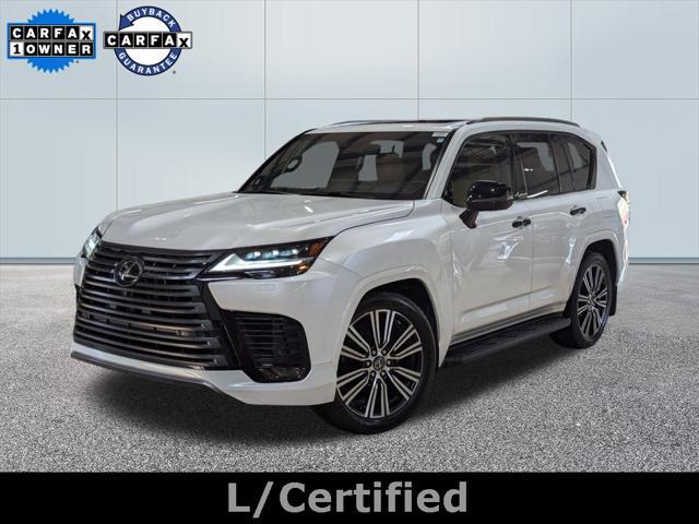 2023 Lexus Lx 600