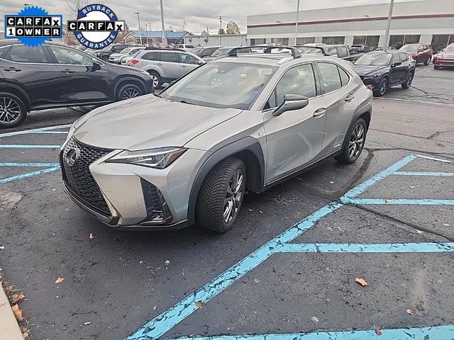 2020 Lexus Ux 250h