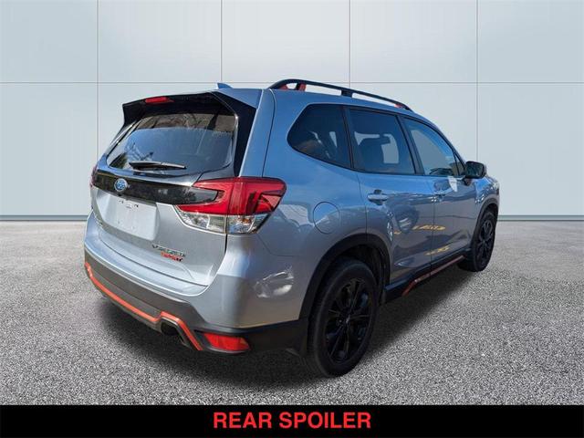 Photo of 2023 Ice Silver Metallic Subaru Forester