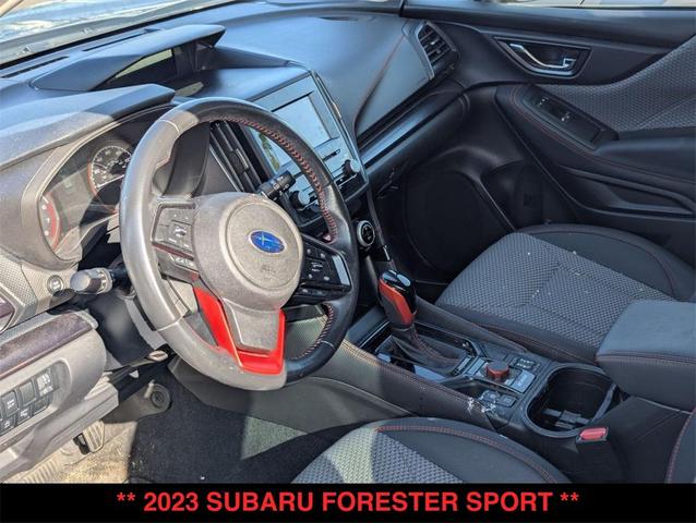 Photo of 2023 Ice Silver Metallic Subaru Forester