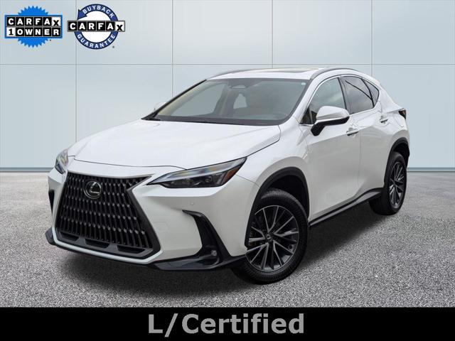 2025 Lexus Nx 350h