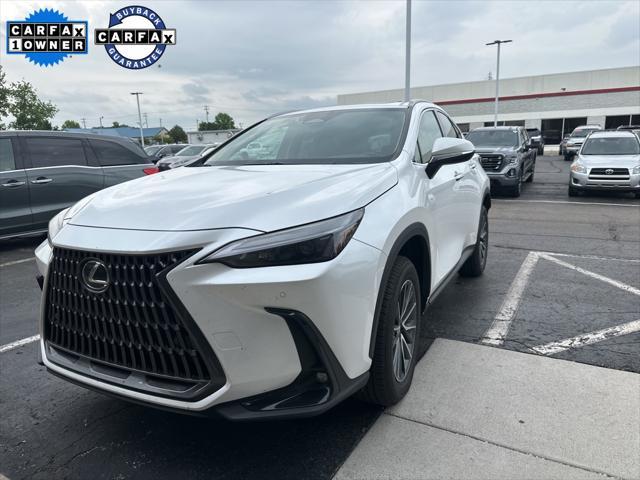 2025 Lexus Nx 350h