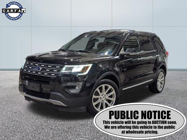 2017 Ford Explorer