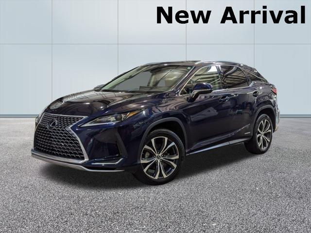 2020 Lexus Rx 450h